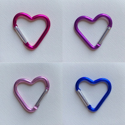 Heart Carabiners