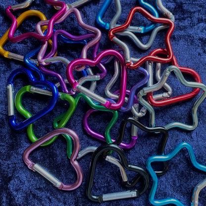 Heart Carabiners