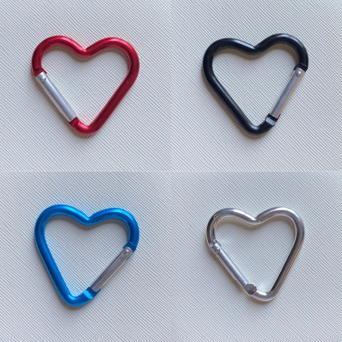 Heart Carabiners