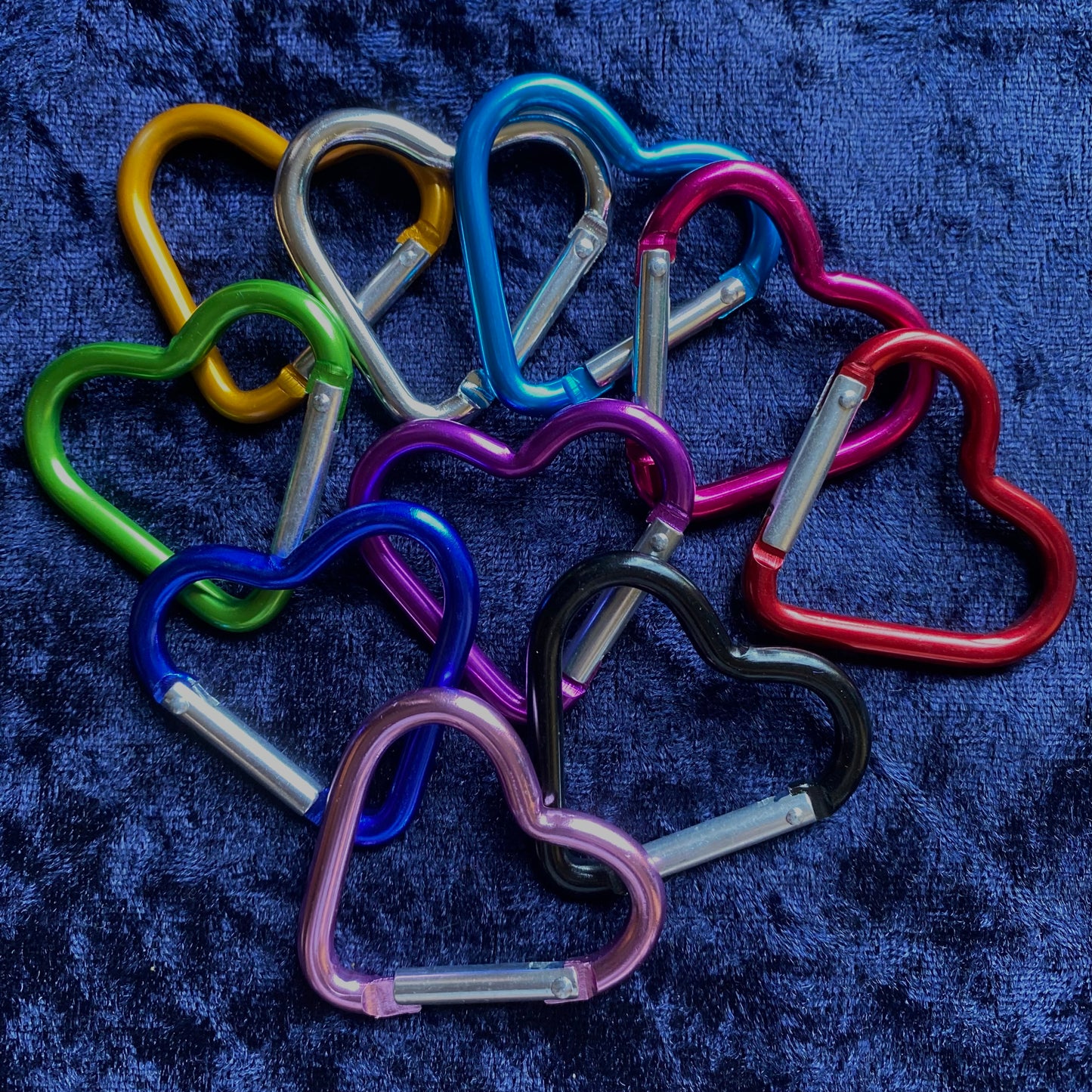 Heart Carabiners