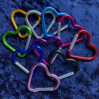 Heart Carabiners