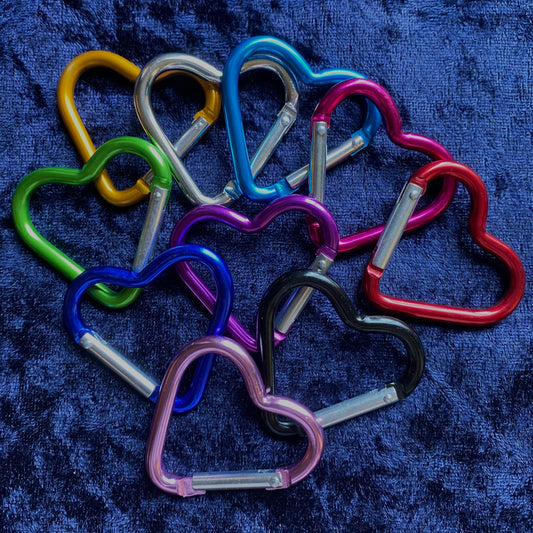 Heart Carabiners