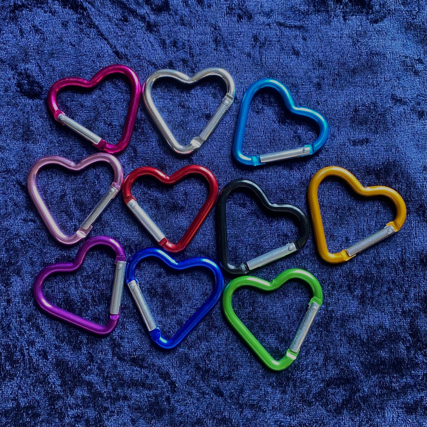 Heart Carabiners