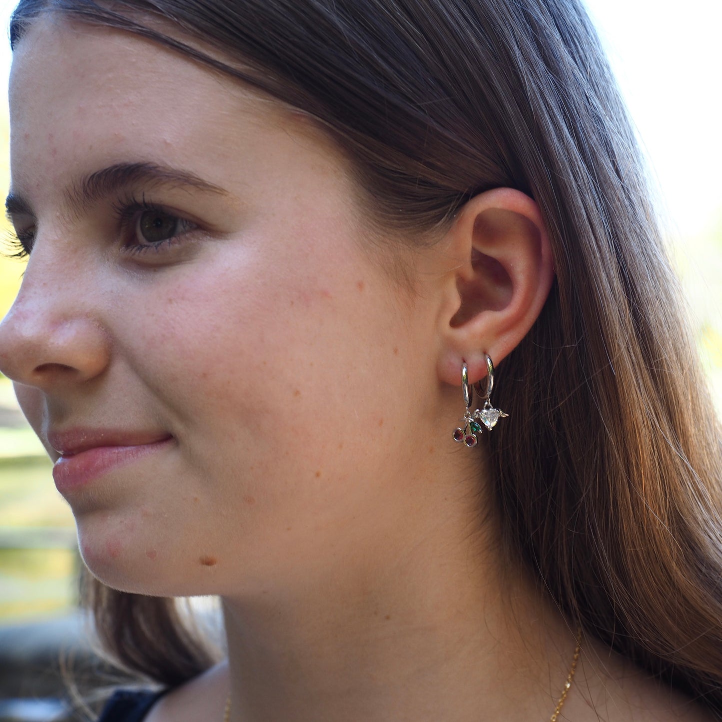 Cherry Earrings