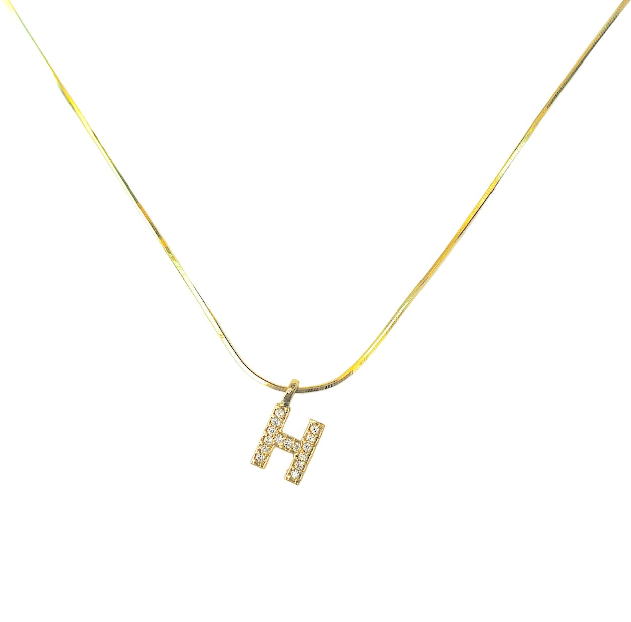 Initial Necklace